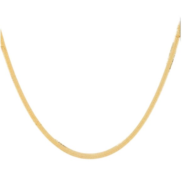 SHASHI Silk Gold Necklace in Gold New Womens Jewelry - Picture 2 of 6